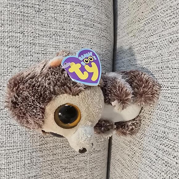 Ty Beanie Boo Plush Hedgehog Stuffed Animal - Picture 2 of 3